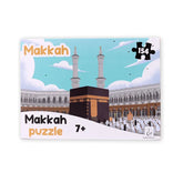 Mekka puzzel met Makkah afbeeldingen - 154 stukjes, perfect voor puzzelliefhebbers